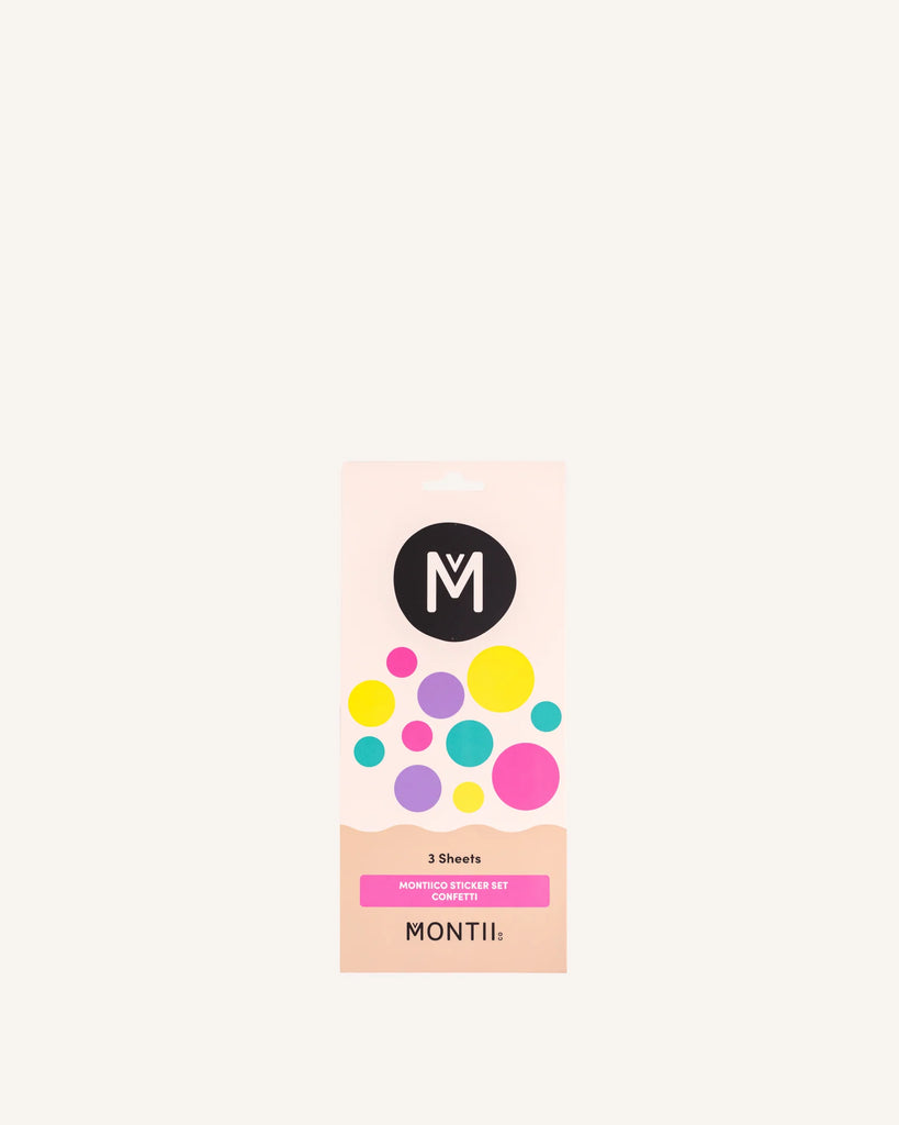 Montii Sticker Pack - Confetti