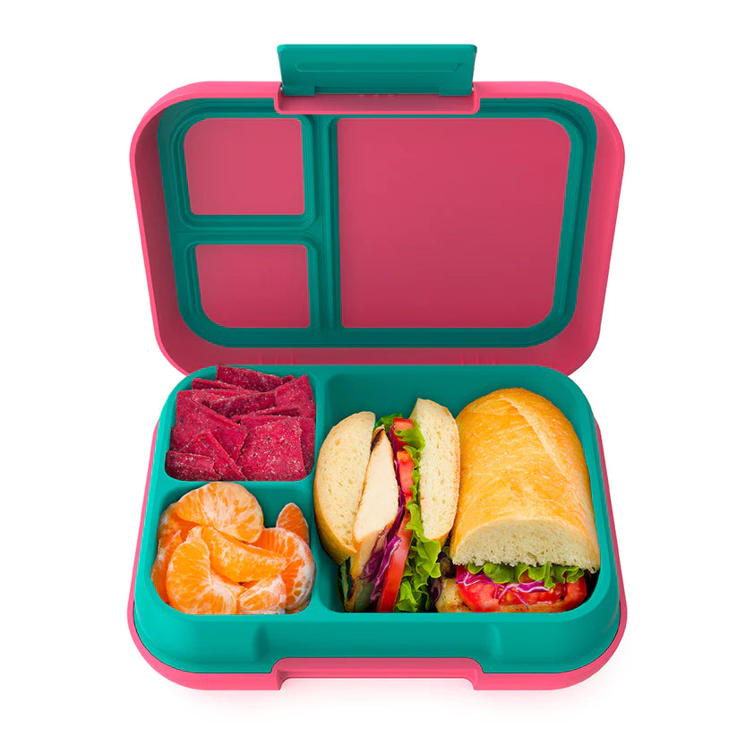Bentgo Pop Lunch Box - Bright Coral/Teal