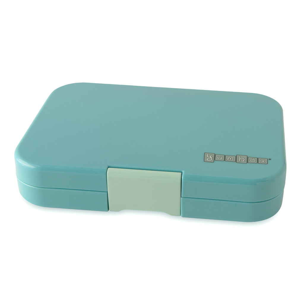 Yumbox Tapas ( 5 compartment) ~ Antibes Blue with Bon Appetit Tray