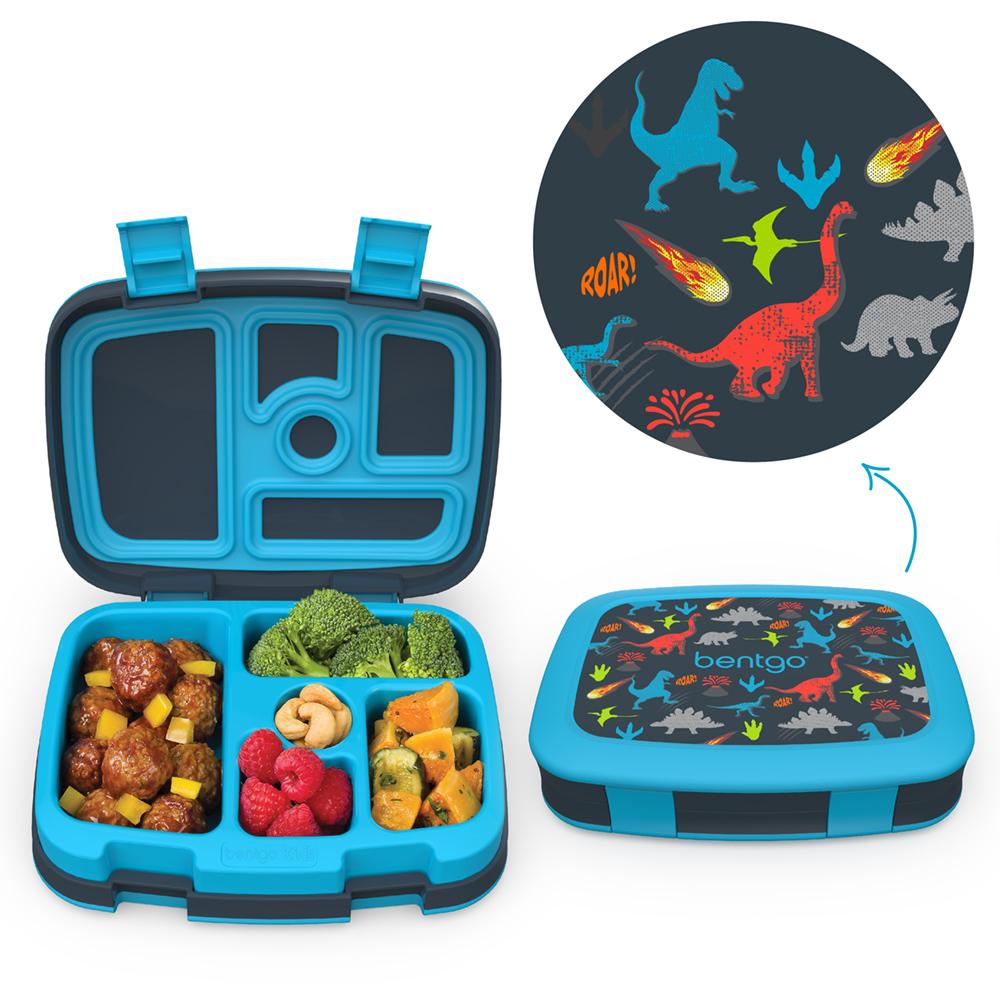 Bentgo Kids Prints Lunch Box ~ Dinosaurs