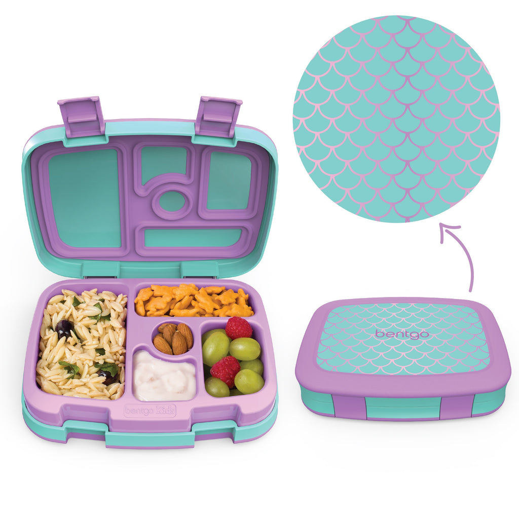 Bentgo Kids Prints Lunch Box ~ Mermaid
