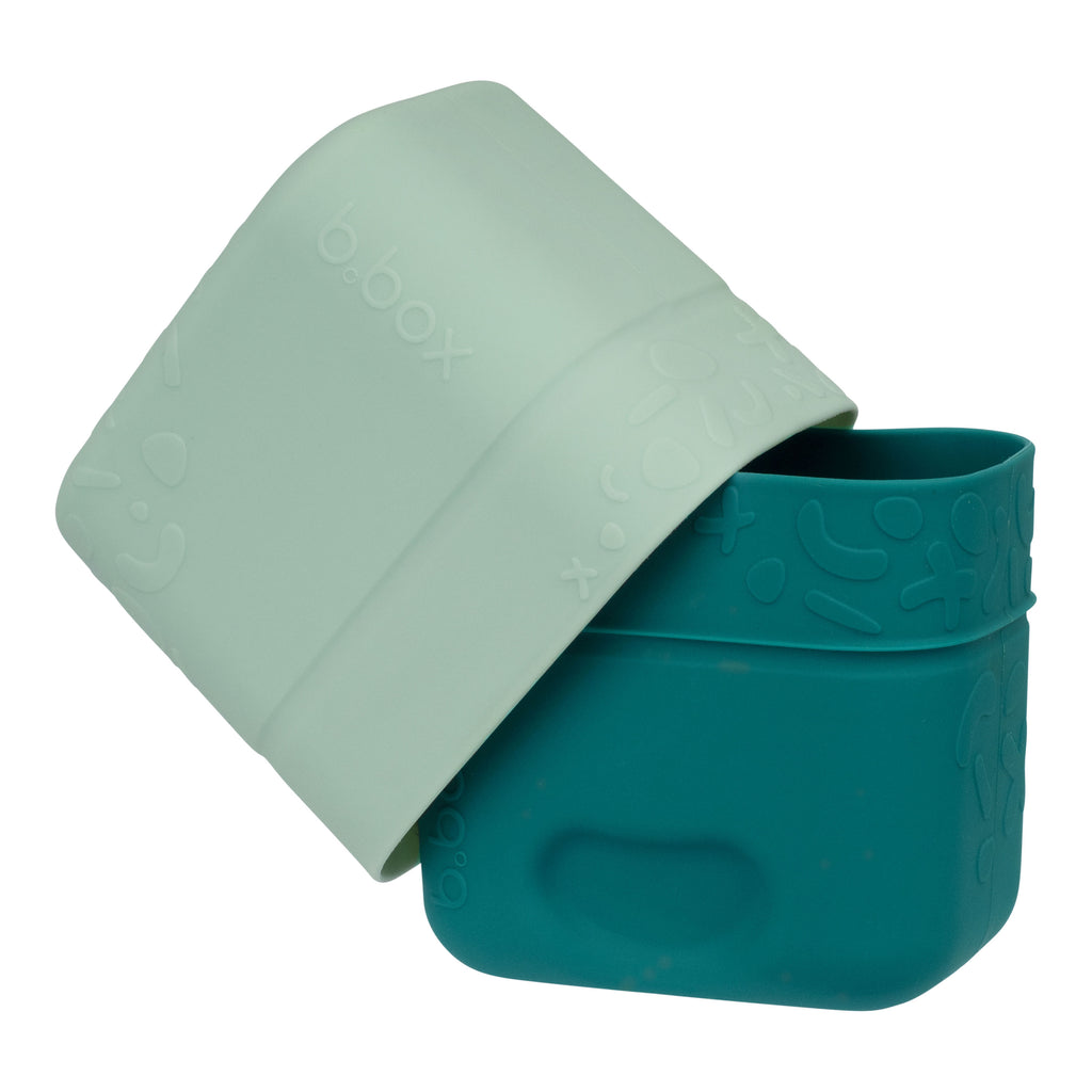 B.Box Silicone Snack Cup ~ Forest