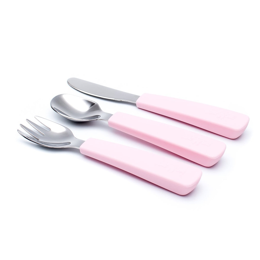 We Might Be Tiny Toddler Feedie Cutlery Set ~ 5 designs ( NEW)