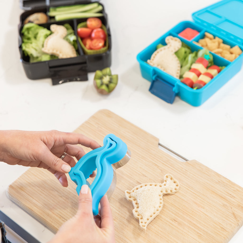 Lunch punch Sandwich cutters