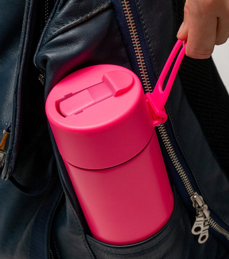 Frank Green Flip Straw Lid - Blushed