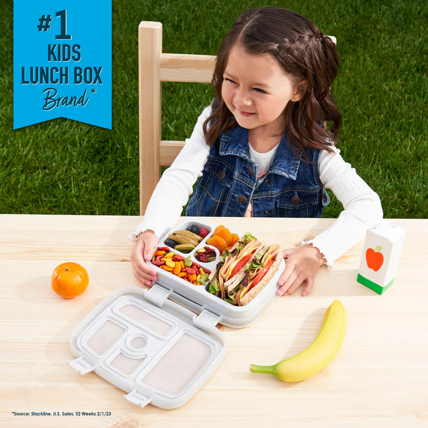 Bentgo Kid Silver Glitter Lunch Box