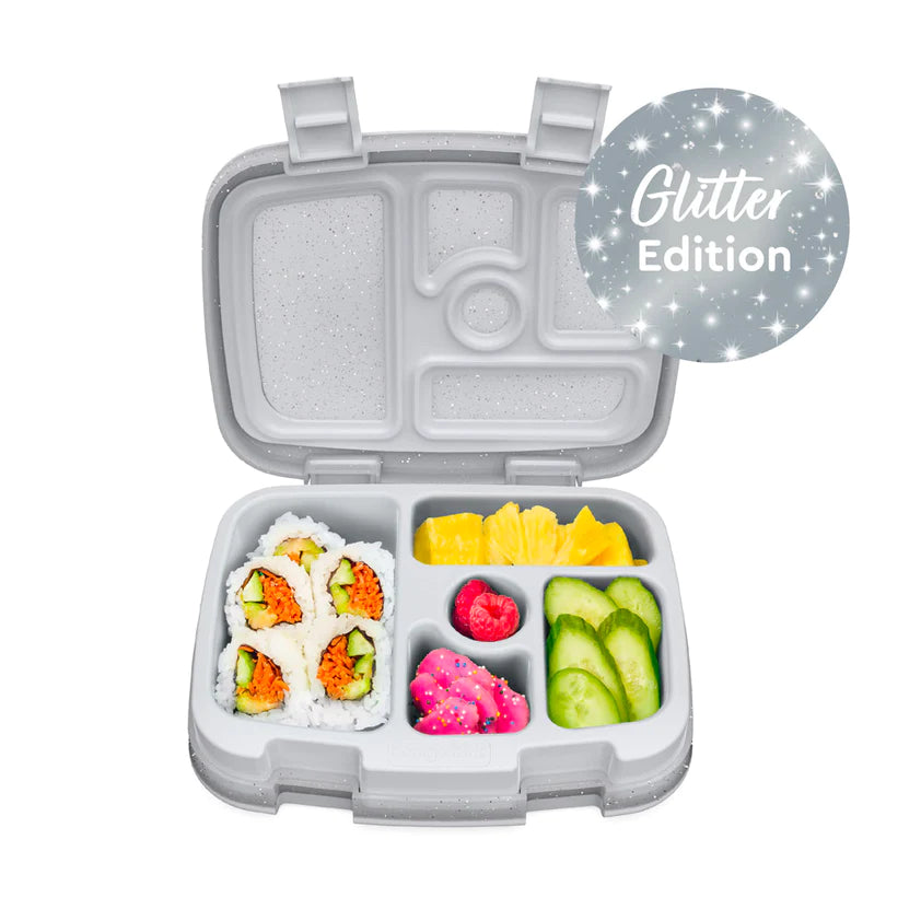 Bentgo Kid Silver Glitter Lunch Box