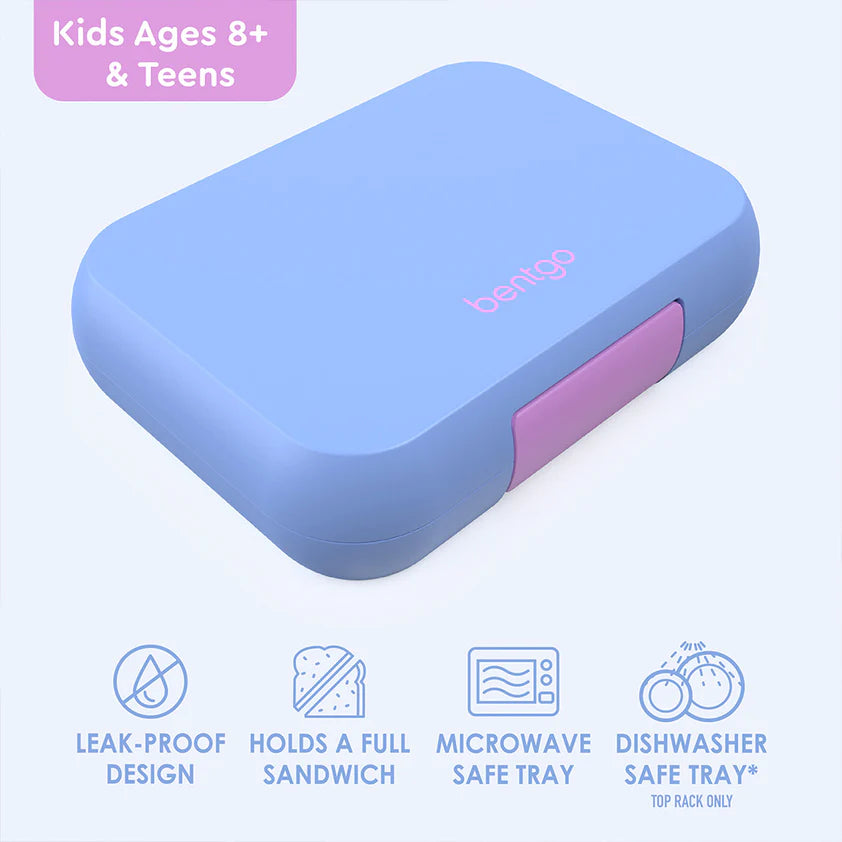 Bentgo Pop Lunch Box - Periwinkle-Pink