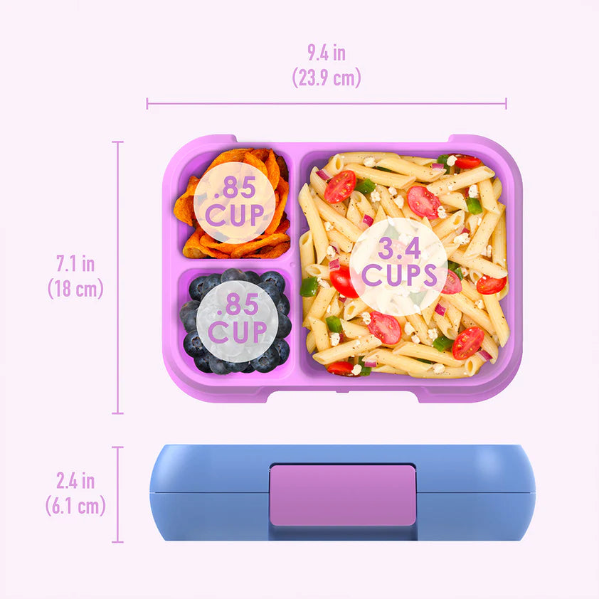 Bentgo Pop Lunch Box - Periwinkle-Pink