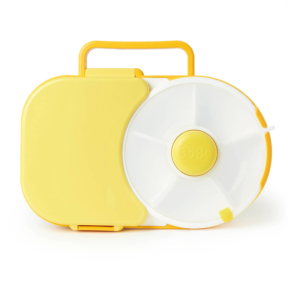 GoBe Lunchbox -Yellow Honey