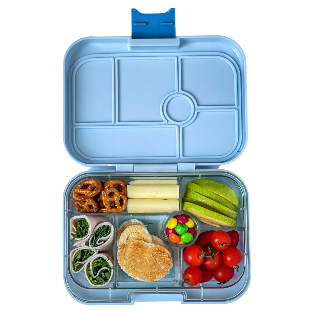 Yumbox Original (6 compartment) - Hazy Grey