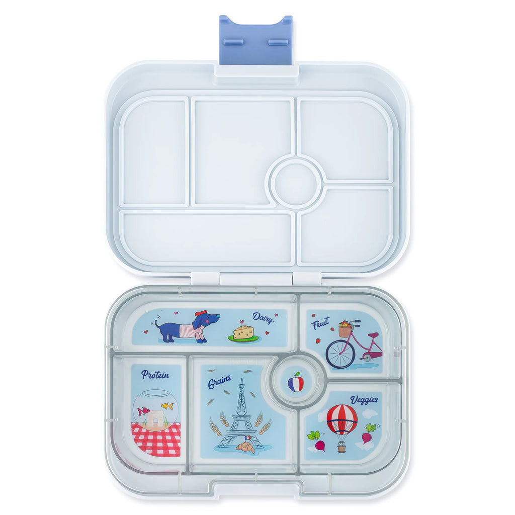 Yumbox Original (6 compartment) - Hazy Grey