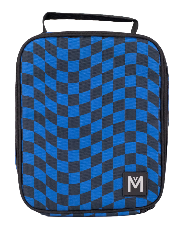 Montii Insulated lunch bag ~Retro Check