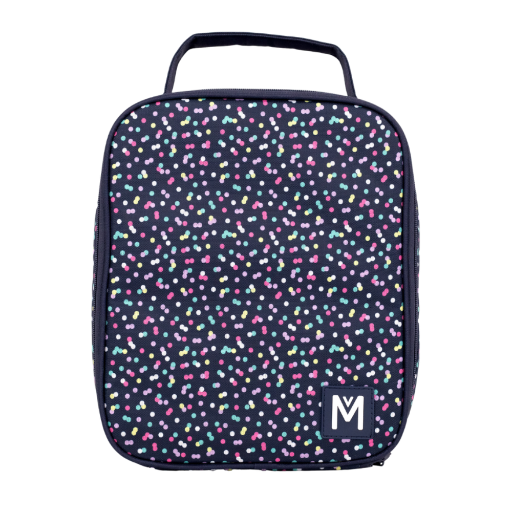 Montii Insulated lunch bag ~Confetti