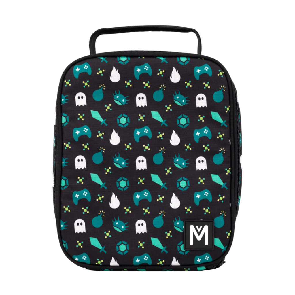 Montii Insulated lunch bag ~Game On ( pre-order, in store soon)