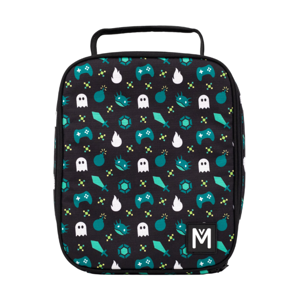 Montii Insulated lunch bag ~Game On