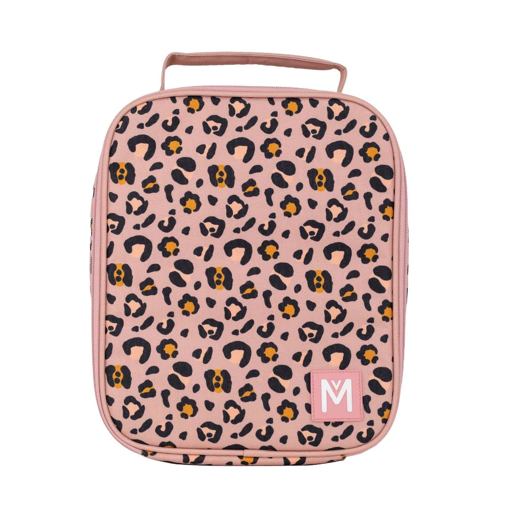 Montii Insulated lunch bag ~Blossom Leopard New