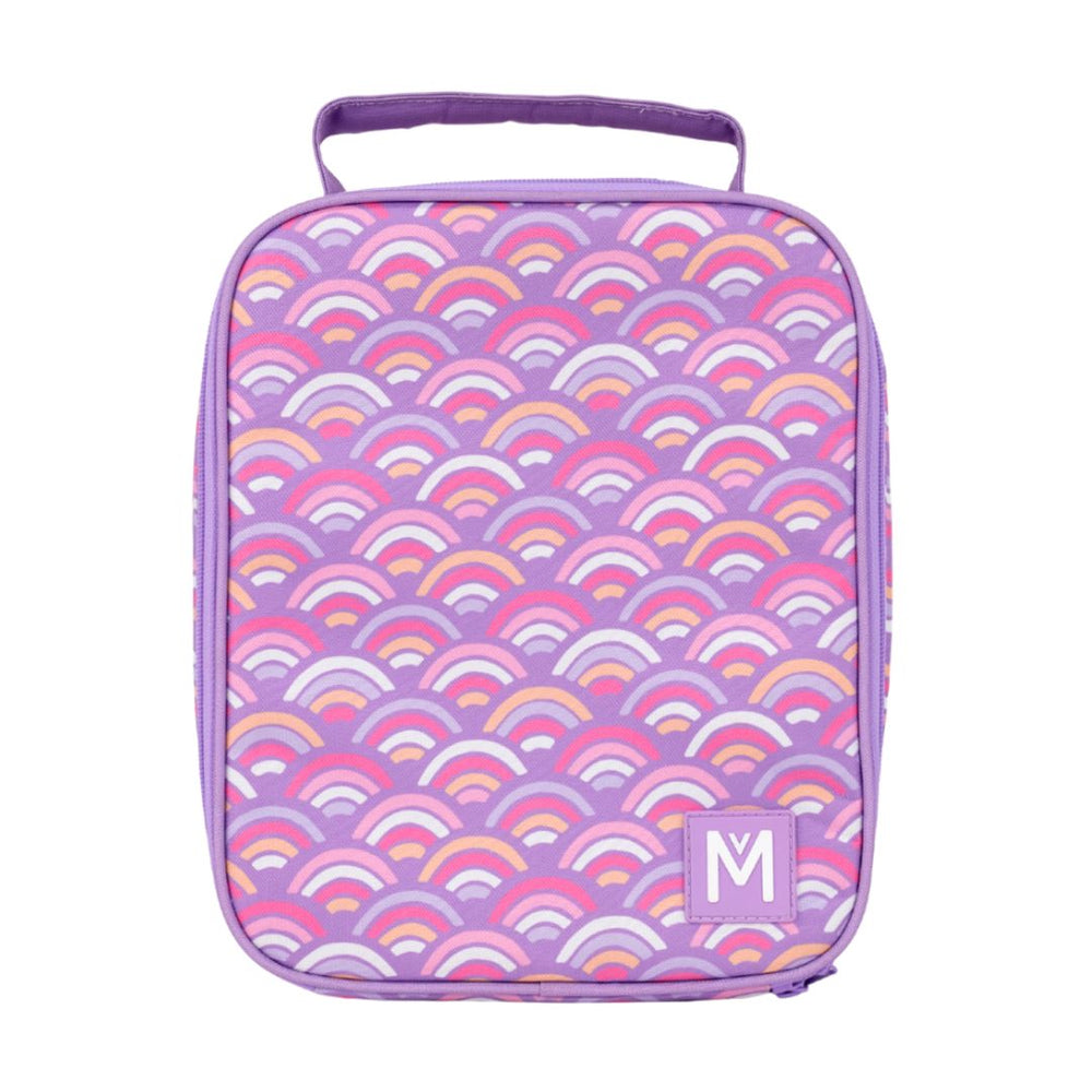 Montii Insulated lunch bag ~Rainbow Roller