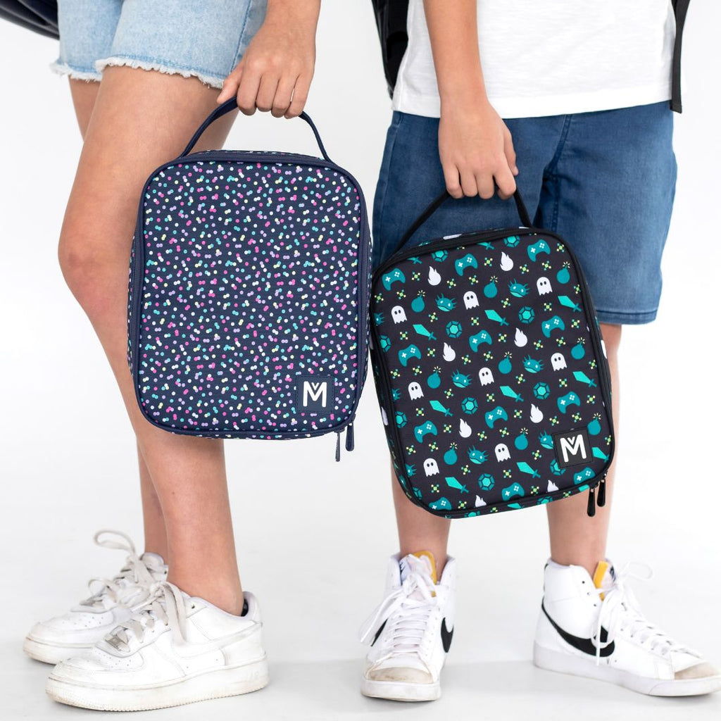 Montii Insulated lunch bag ~Game On
