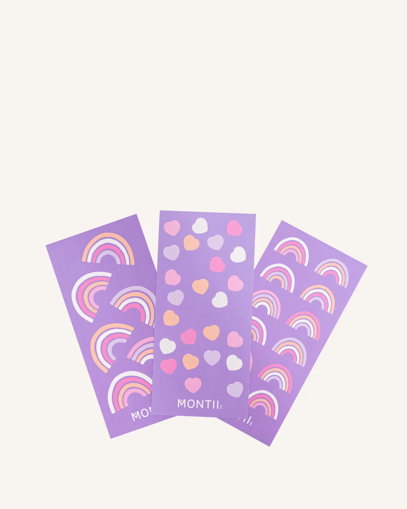 Montii Sticker Pack - Rainbow Roller