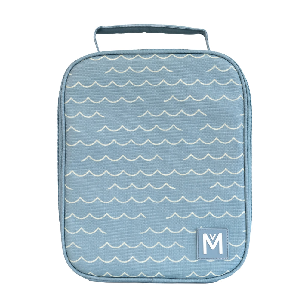 Montii Insulated lunch bag ~Wave Rider