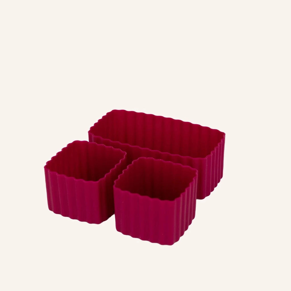 Bento Cups Mixed -Crimson