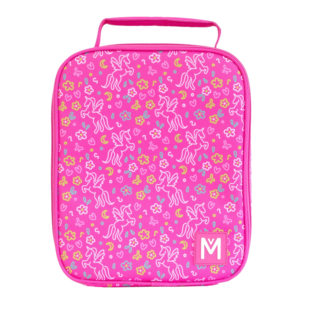 Montii Insulated lunch bag ~Unicorn Magic