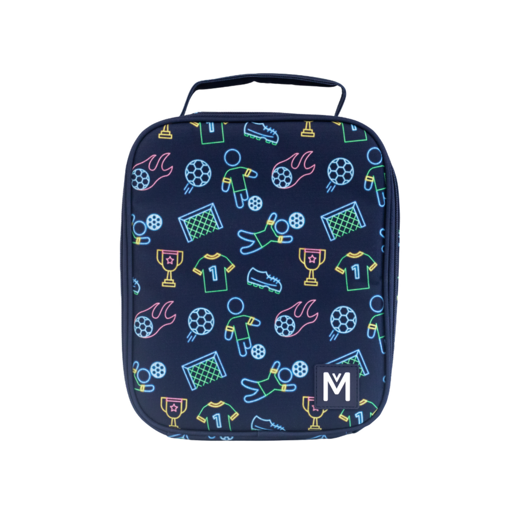 Montii Insulated lunch bag ~Goal Keeper( pre-order, in store soon)