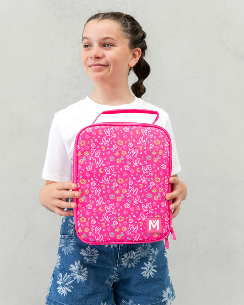 Montii Insulated lunch bag ~Unicorn Magic