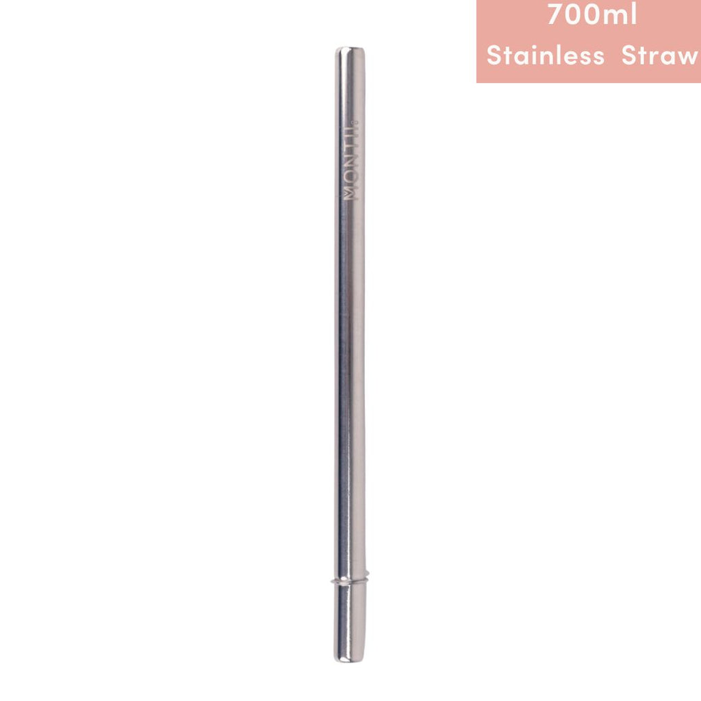Montii Fusion Smoothie Stainless Steel Straws ~ 350ml, 475ml. 700ml and 1L ( 4sizes)