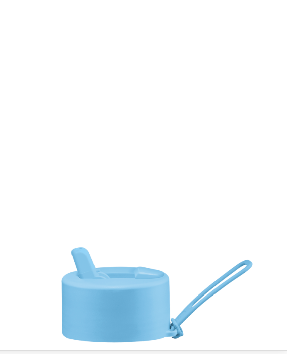 Frank Green Flip Straw Lid - Sky Blue