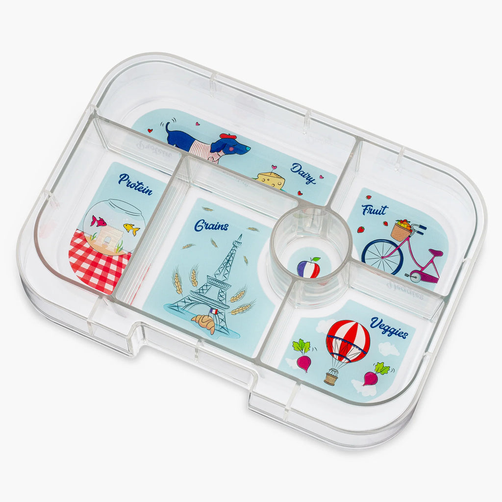 Yumbox Original (6 compartment) - Hazy Grey