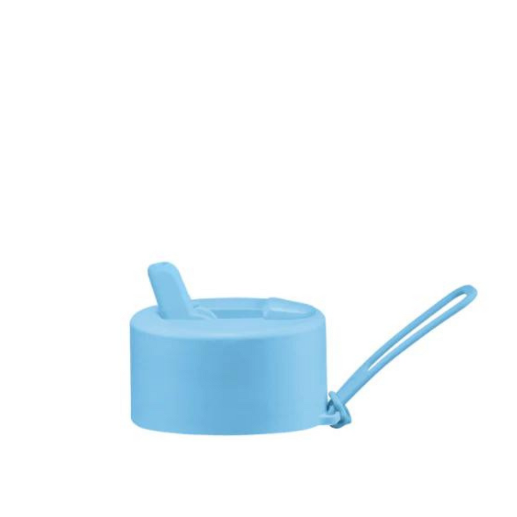 Frank Green Flip Straw Lid - Sky Blue