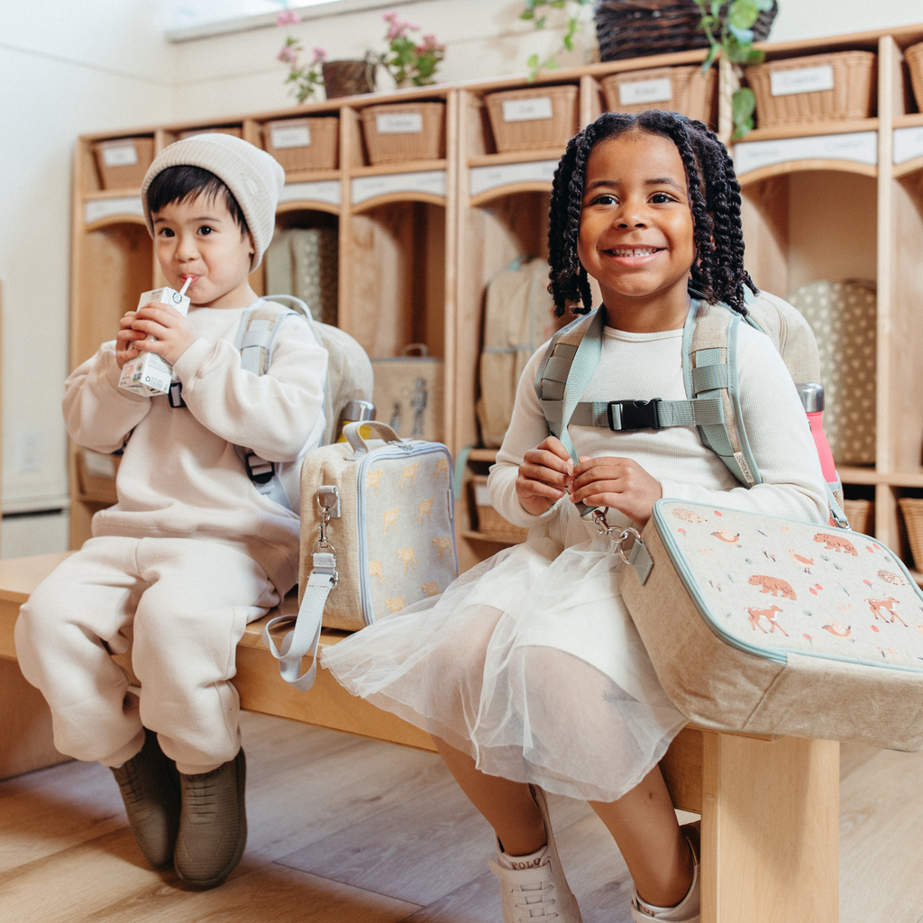 So Young Insulated lunch box -Robot Playdate