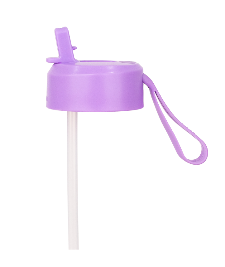 Montii Fusion Sipper Lid with straw. ( 6 colours, 4 sizes straw)