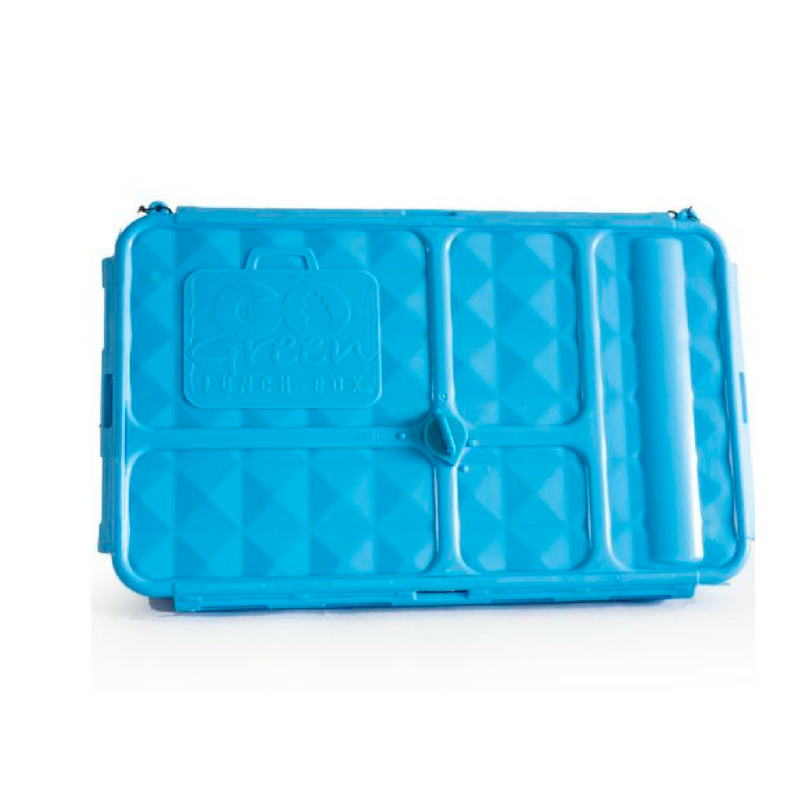 Go Green Lunch Box Set ~ BLUE( NEW)