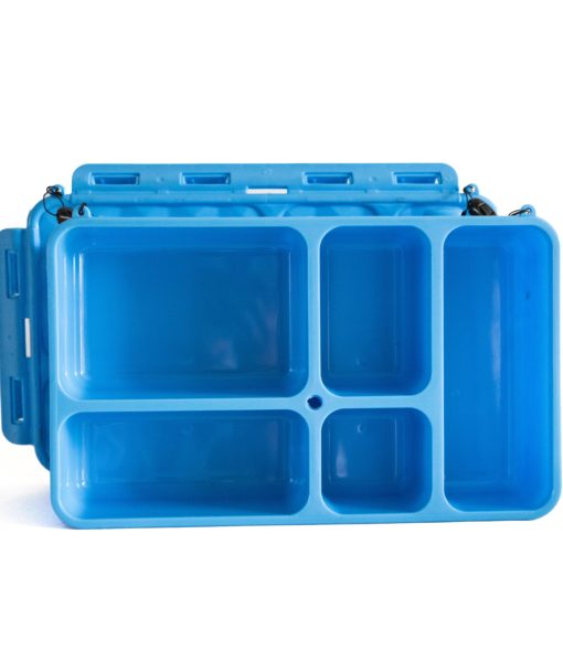 Go Green Lunch Box Set ~ BLUE( NEW)