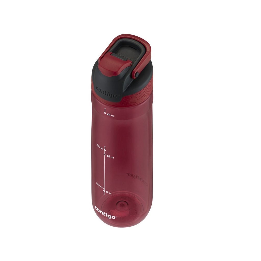 Contigo AUTOSEAL water bottle 709ml ~ Spiced Wine  ( New)