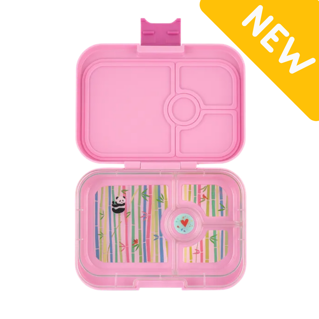 Yumbox Panino (4 compartment) ~Power Pink Panda