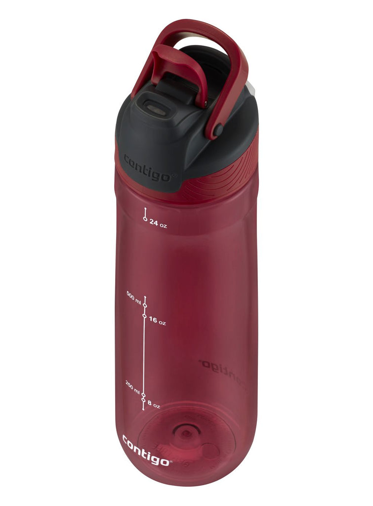 Contigo AUTOSEAL water bottle 709ml ~ Spiced Wine  ( New)