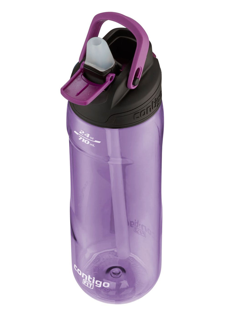 Contigo Autospout Fit Sport bottle 709ml ~ Grape ( New)