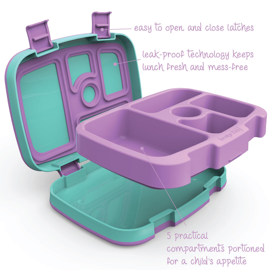 Bentgo Kids Prints Lunch Box ~ Mermaid