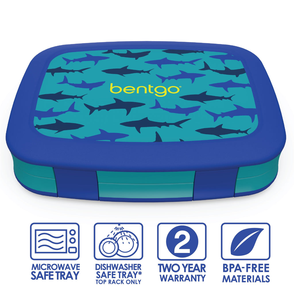 Bentgo Kids -Bento Box - Leak Proof Kids Lunch Box | Bambino Love