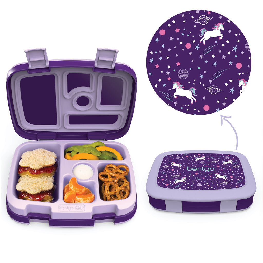 Bentgo Kids Prints Lunch Box ~ Unicorn