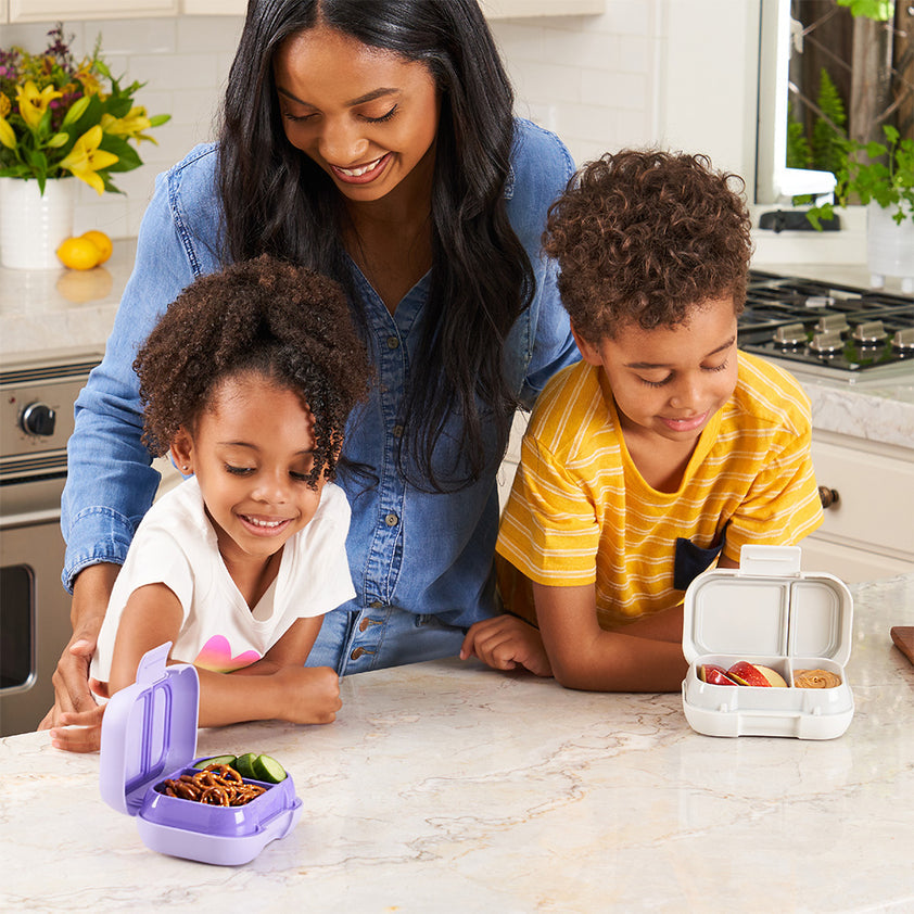 Bentgo Kids Snack Container - Purple