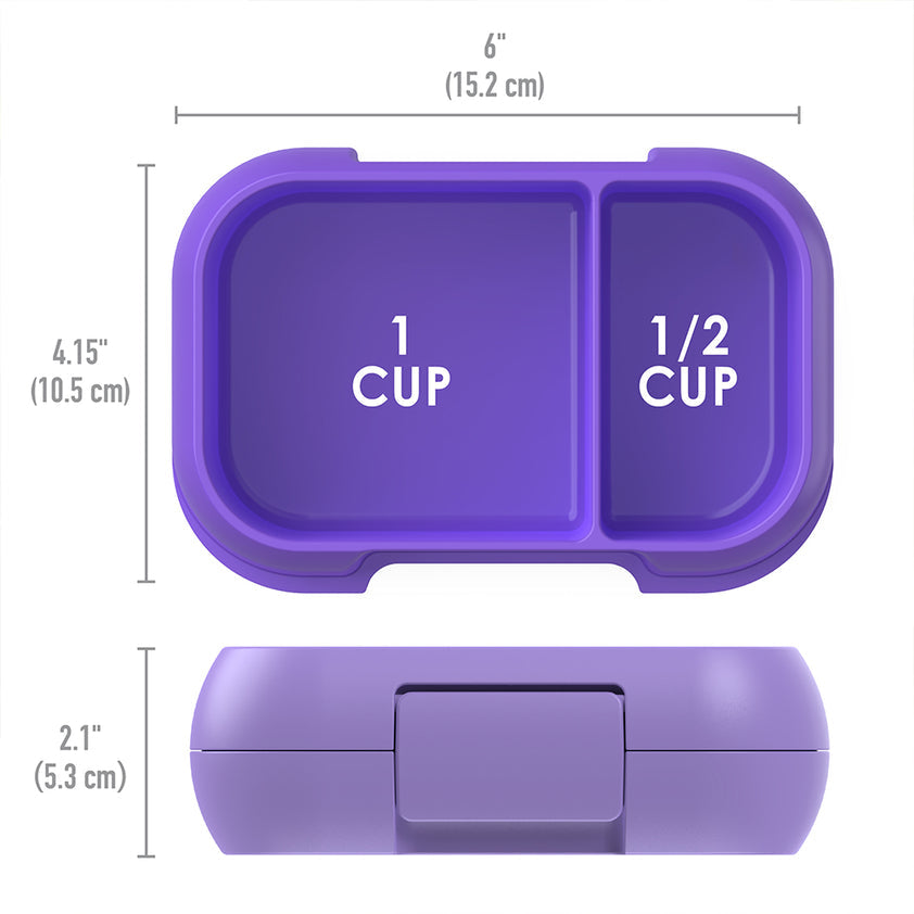 Bentgo Kids Snack Container - Purple