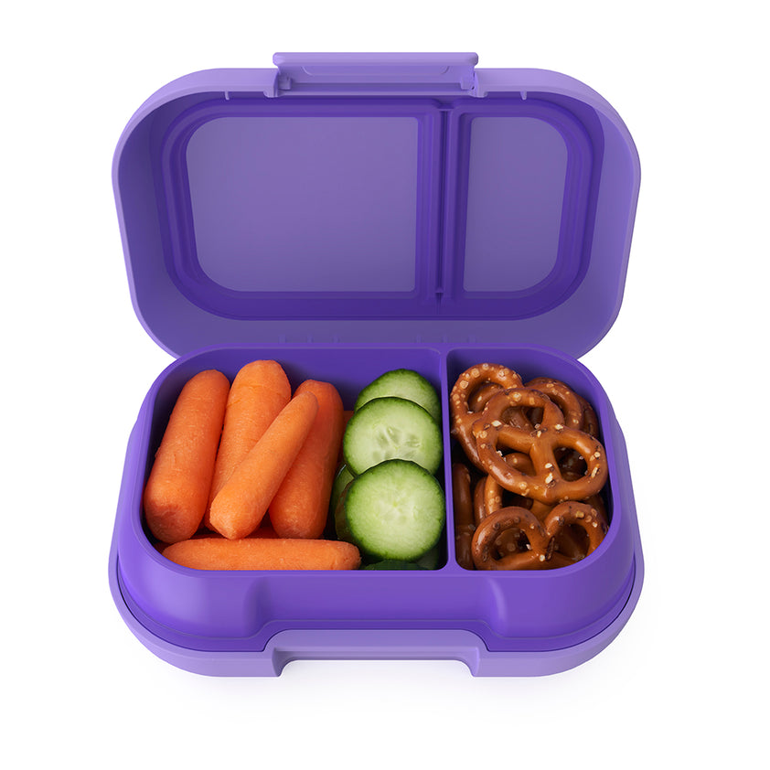 Bentgo Kids Snack Container - Purple