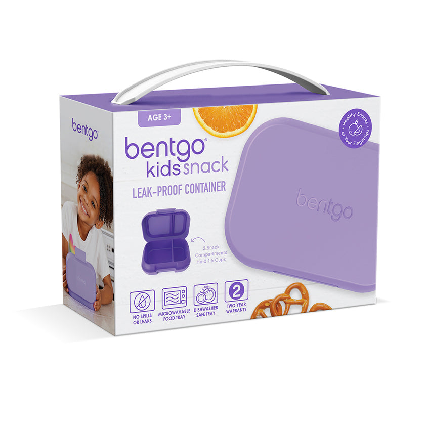 Bentgo Kids Snack Container - Purple