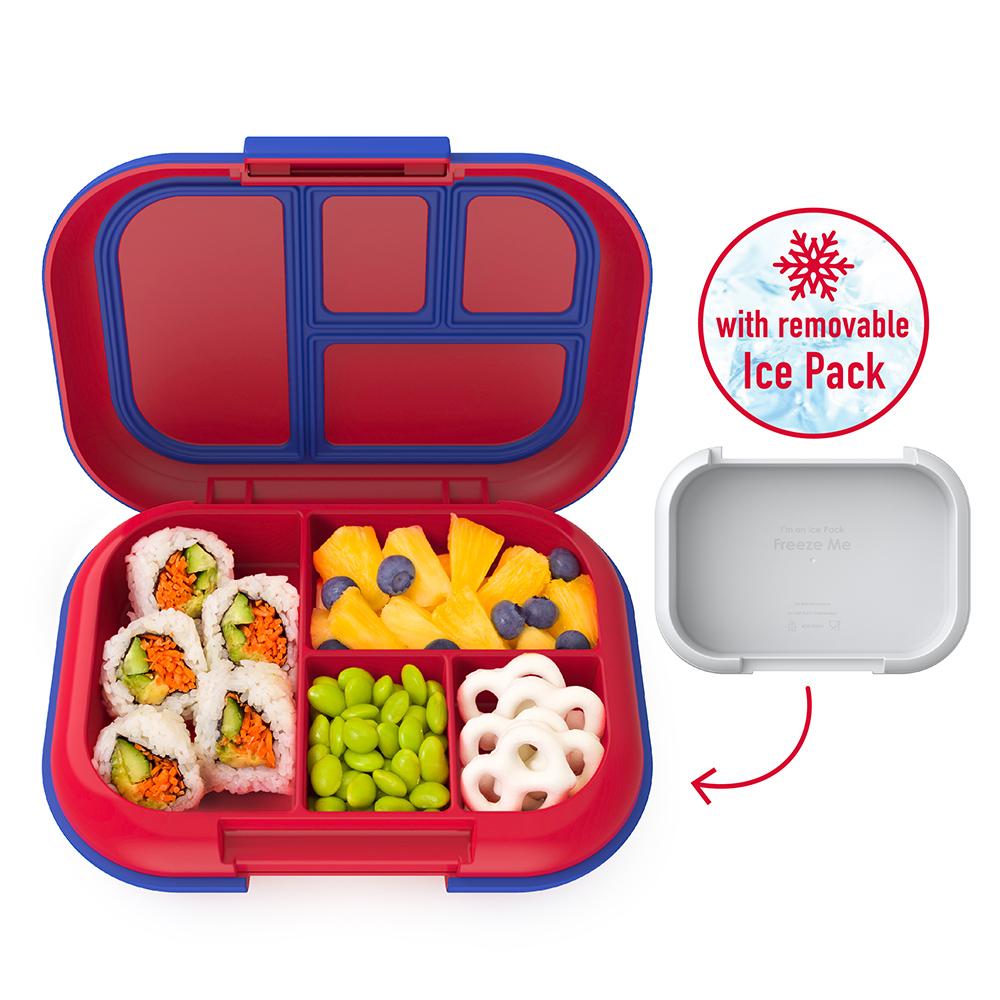 Bentgo Kids Chill lunch box - Red/ Royal