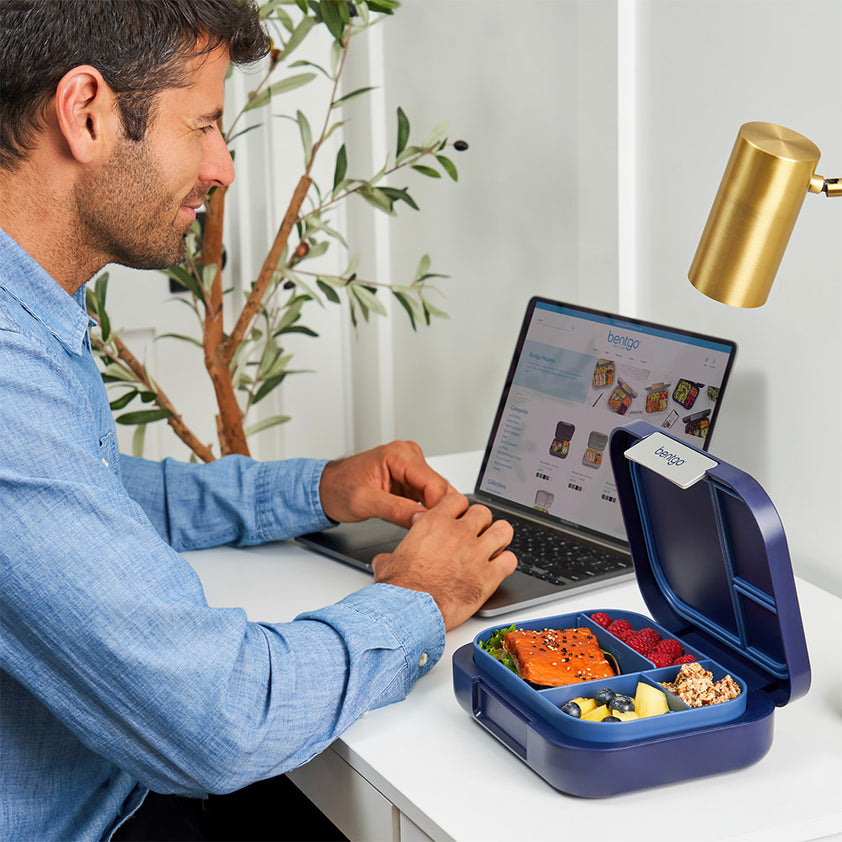 Bentgo Modern Lunch Box - Navy